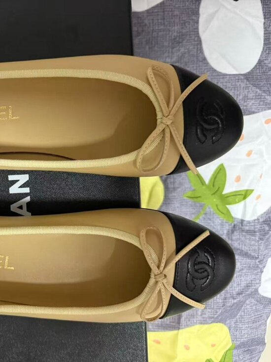 Chanel. Shoes - Womens CHANEL BALLET SHOES